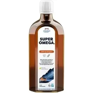 Osavi Super Omega, 2900 мг омега-3, натуральний ароматизатор ...