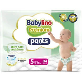 BABYLINO Брюки Premium Soft № 5 для веса 10–16 кг, 34 шт.