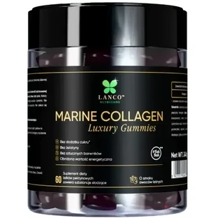 Lanco Marine Collagen Luxury Gummies «Лесные ягоды» 60 штук