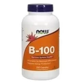 NOW FOODS B-100 Витамины группы B, 250 капсул
