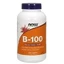 NOW FOODS B-100 Витамины группы B, 250 капсул
