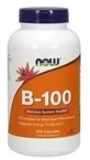 NOW FOODS B-100 Витамины группы B, 250 капсул