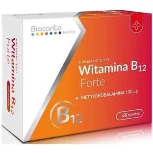 Biocanto Вітамін В12 Форте, 60 таблеток