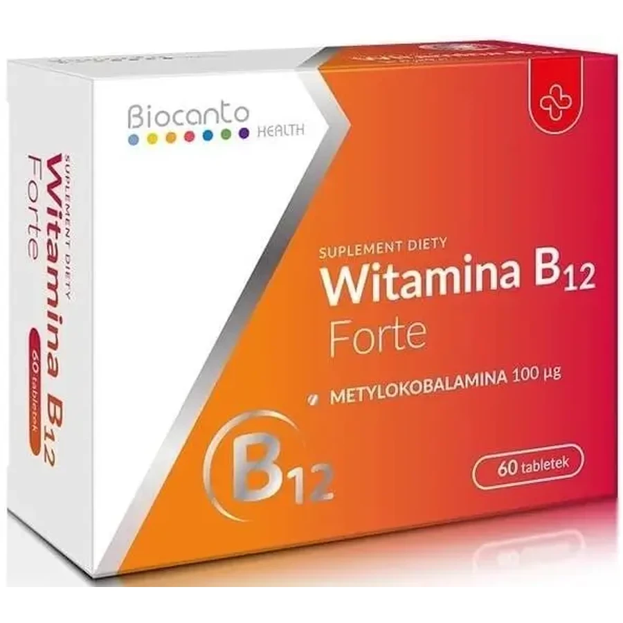 Biocanto Вітамін В12 Форте, 60 таблеток: ціни та характеристики