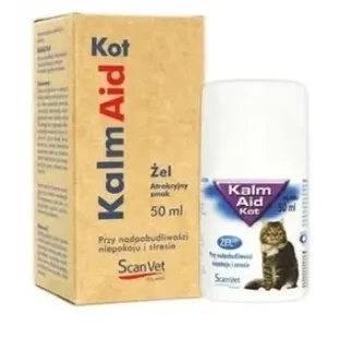 ScanVet Kalmaid для кошек, гель, 50 мл
