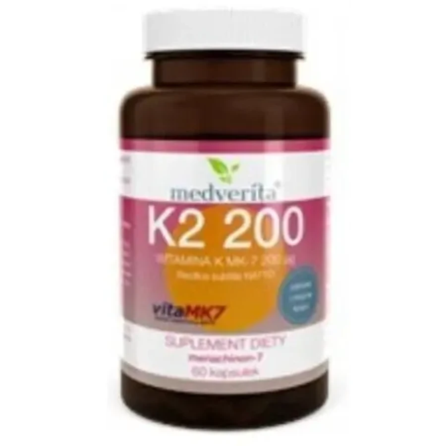 Medverita K2 200, 60 капсул: ціни та характеристики
