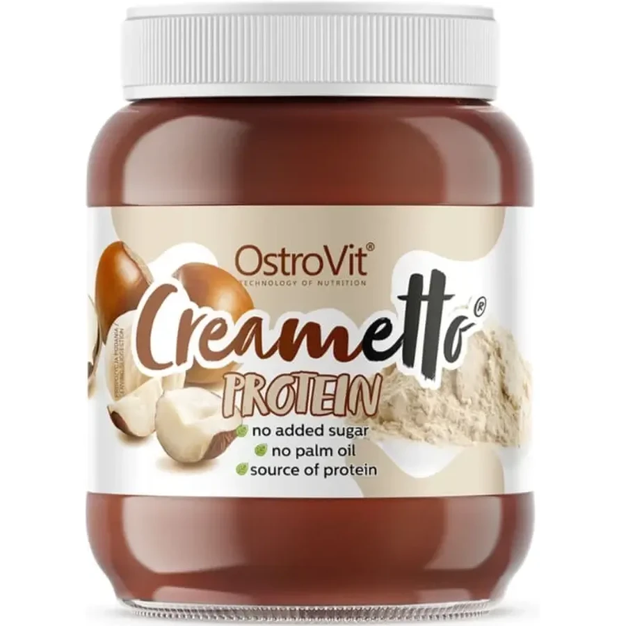 OstroVit Creametto — ореховый крем с высоким содержанием белка, 320 г: цены и характеристики