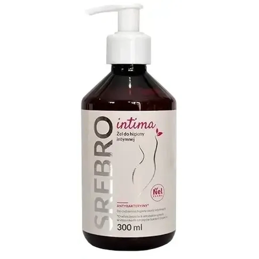 Srebrna Intima — гель для інтимної гігієни, 300 мл: ціни та характеристики