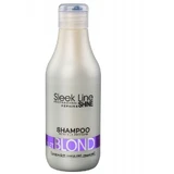 STAPIZ SLEEK LINE VIOLET BLOND Шампунь для нейтрализации цвета ...