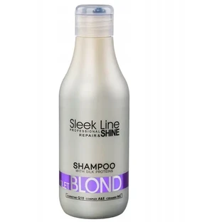 STAPIZ SLEEK LINE VIOLET BLOND Шампунь для нейтрализации цвета ...