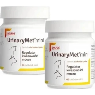 UrinaryMet Mini, 60 таблеток, многоупаковочная упаковка × 2