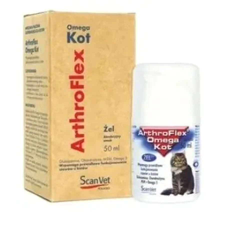 ScanVet Arthroflex Omega для котів, гель, 50 мл: ціни та характеристики