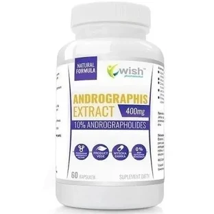Wish Экстракт андрографиса 400 мг, 60 капсул