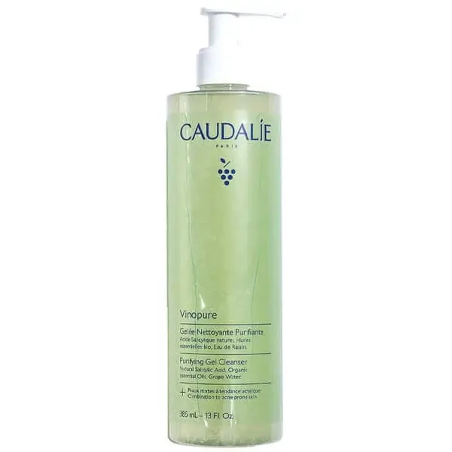Caudalie | Vinopure Очищающий гель для умывания Гель для умывания лица | 385 мл: цены и характеристики