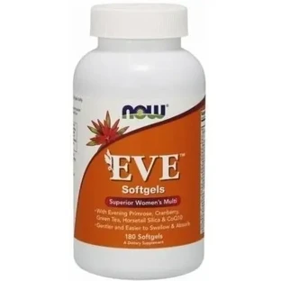 NOW FOODS Eve Women's Multi, 180 капсул