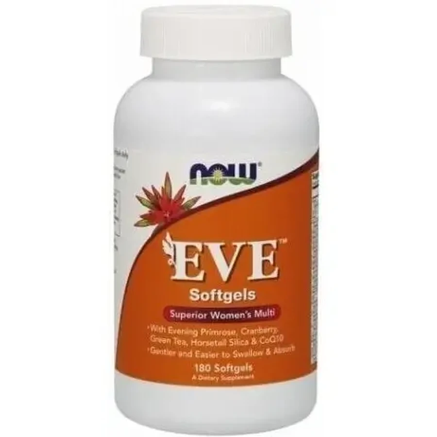 NOW FOODS Eve Women's Multi, 180 капсул: ціни та характеристики