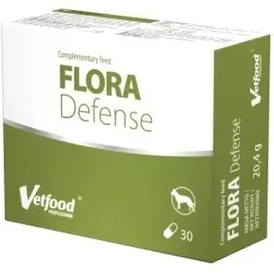 VETFOOD Flora Defense 30 капсул: цены и характеристики