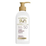 Лосьон для тела с солнцезащитным фактором SPF 50 Sun Sensitive, 200 мл, Gerovital