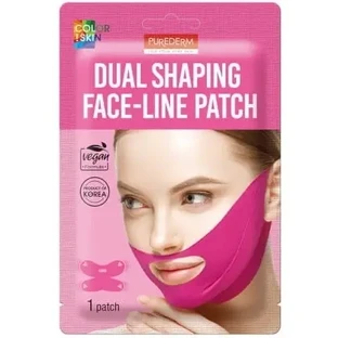 Purederm Dual Shaping — моделююча маска для підборіддя, 1 шт.