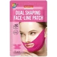 Purederm Dual Shaping — моделирующая маска для подбородка, 1 шт.