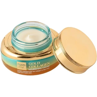 Farmstay Gold Collagen — живильний крем для обличчя з колагеном ...
