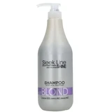 STAPIZ Шампунь Sleek Line Blond Violet 1000 мл