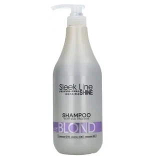 STAPIZ Шампунь Sleek Line Blond Violet 1000 мл
