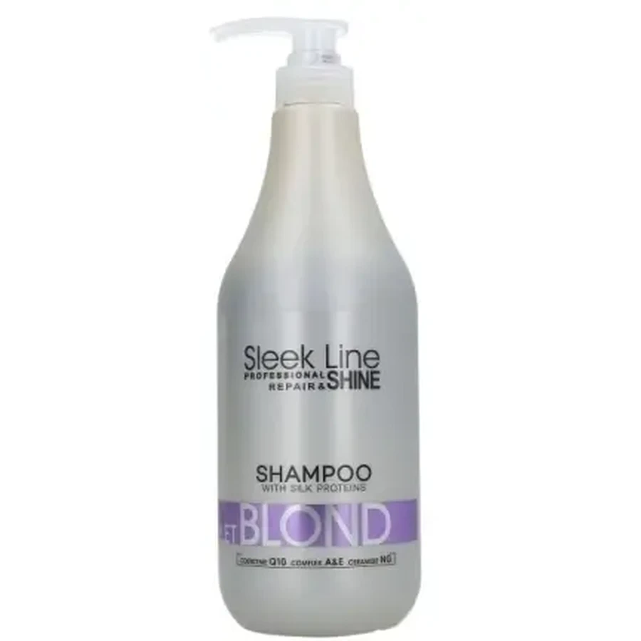 STAPIZ Шампунь Sleek Line Blond Violet 1000 мл: цены и характеристики
