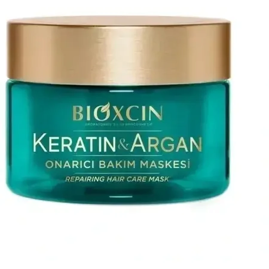 Bioxcin Keratin & Argan Восстанавливающая маска для волос ...: цены и характеристики