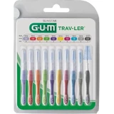 Sunstar GUM Межзубные щетки Trav-Ler, 10 штук