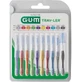 Sunstar GUM Межзубные щетки Trav-Ler, 10 штук