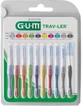 Sunstar GUM Межзубные щетки Trav-Ler, 10 штук