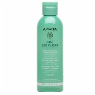 Apivita | Just Bee Clear Лосьон для сужения пор с прополисом AmC и растительной салициловой кислотой | 200 мл