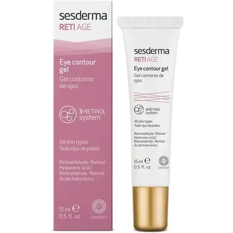 Sesderma Reti Age Kontur Oczu — гель-крем для шкіри навколо очей з ретинолом ...: ціни та характеристики