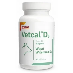 Dolvit Vetcal D3, 90 таблеток