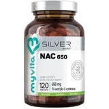 MyVita Silver NAC 650, 120 капсул