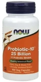 NOW FOODS Probiotic-10 25 мільярдів, 100 капсул