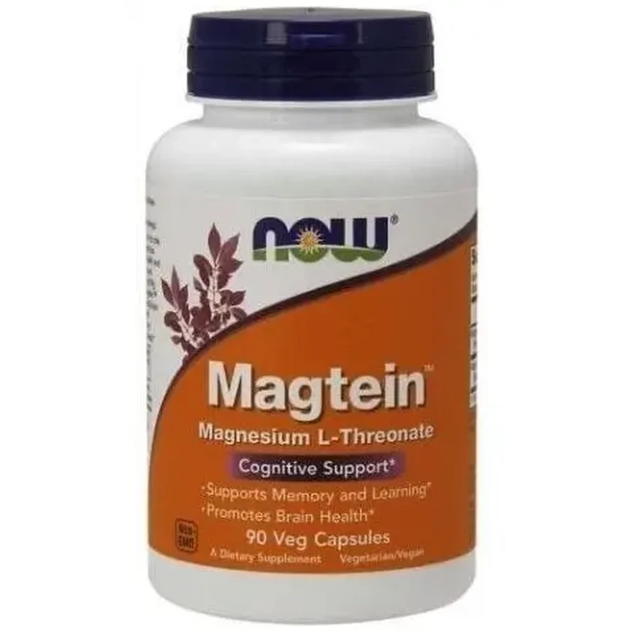 Now Foods Magtein, 90 капсул: цены и характеристики