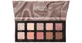 MUA | Палітра з 10 відтінків тіней для повік Silk Nudes | 11 г