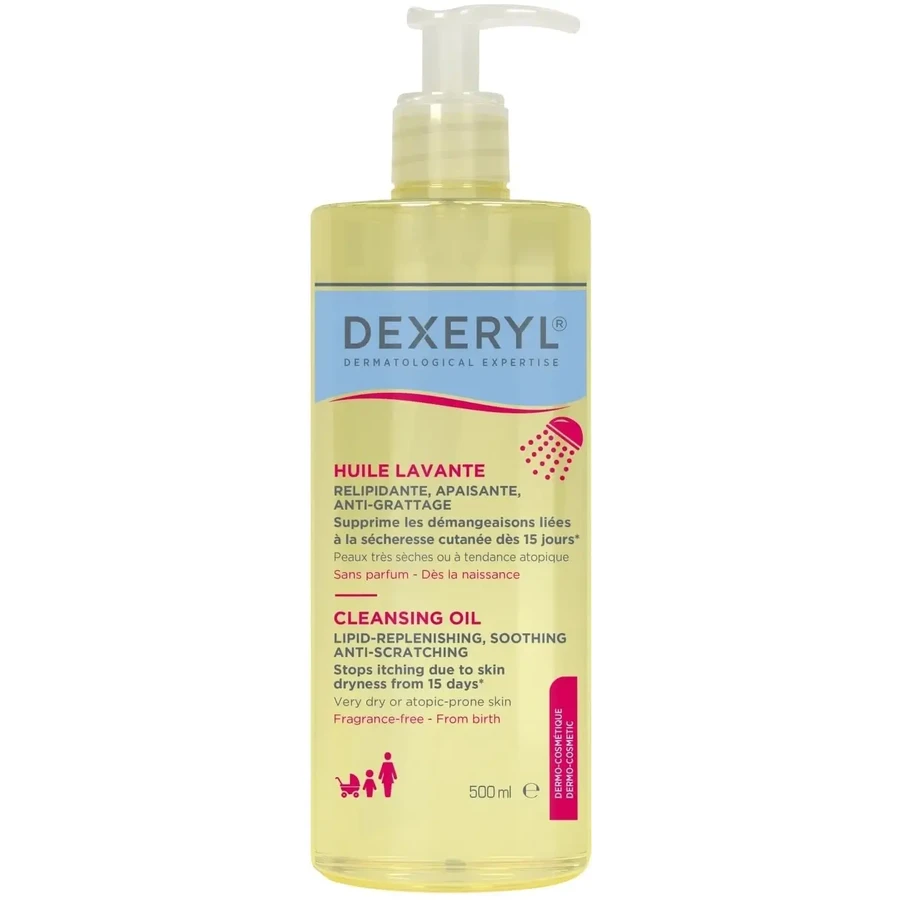 Dexeryl Олія для вмивання 500 мл: ціни та характеристики
