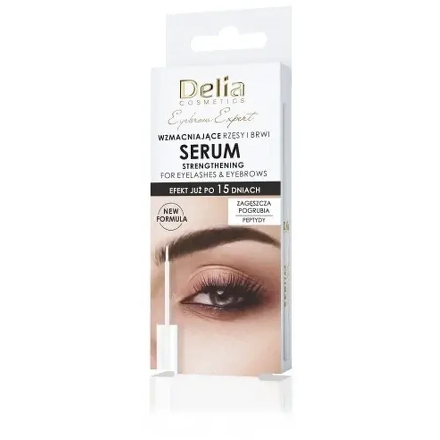 DELIA Eyebrow Expert Укрепляющая сыворотка для роста ресниц и...: цены и характеристики