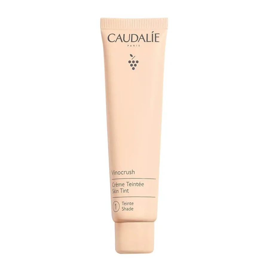 Caudalie | Vinocrush Skin Tint, оттенок 1 Fair. Увлажняющий тональный крем для лица | 30 мл: цены и характеристики