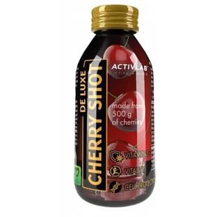 ActivLab De Luxe Cherry Shot — питательный напиток после тренировки, 80 мл