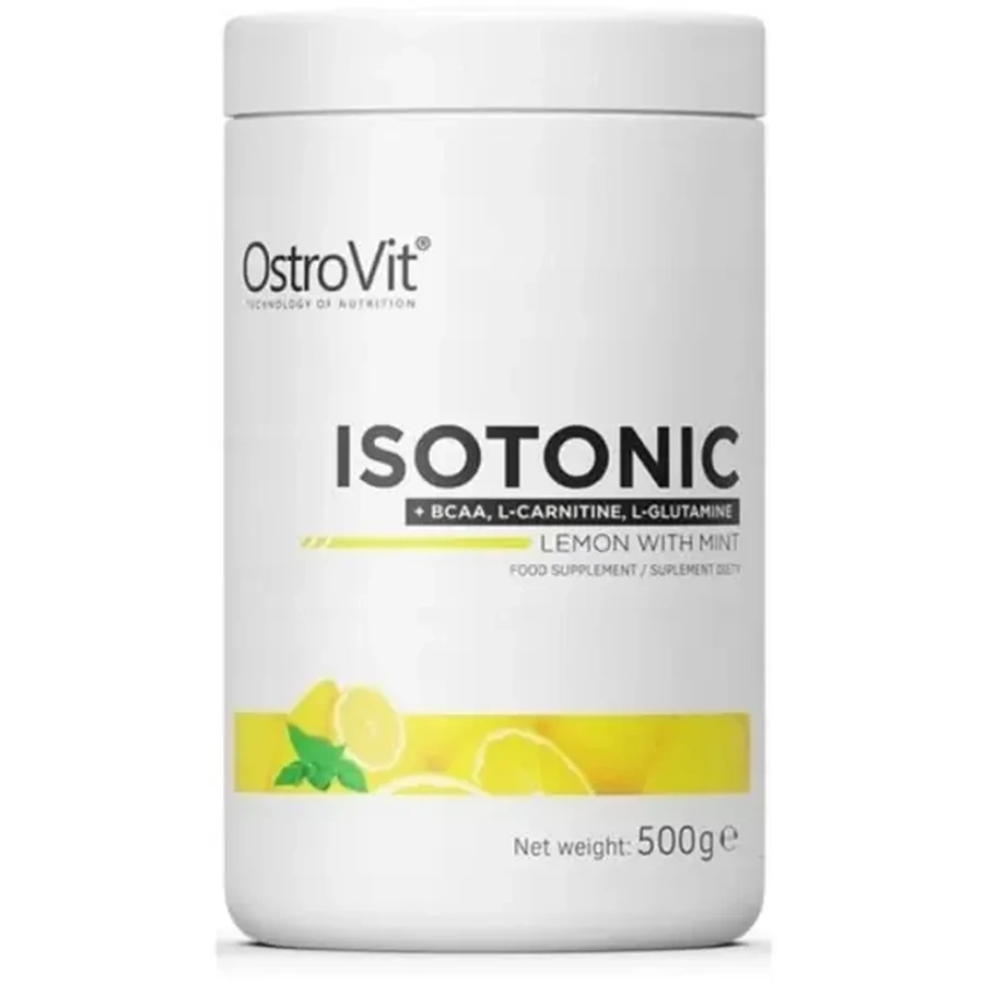 OstroVit Изотоник с лимонно-мятным вкусом, 500 г: цены и характеристики