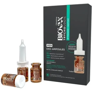Biovax Trychologic Exo-Ampoules: против выпадения волос и для увеличения густоты. Курс лечения...