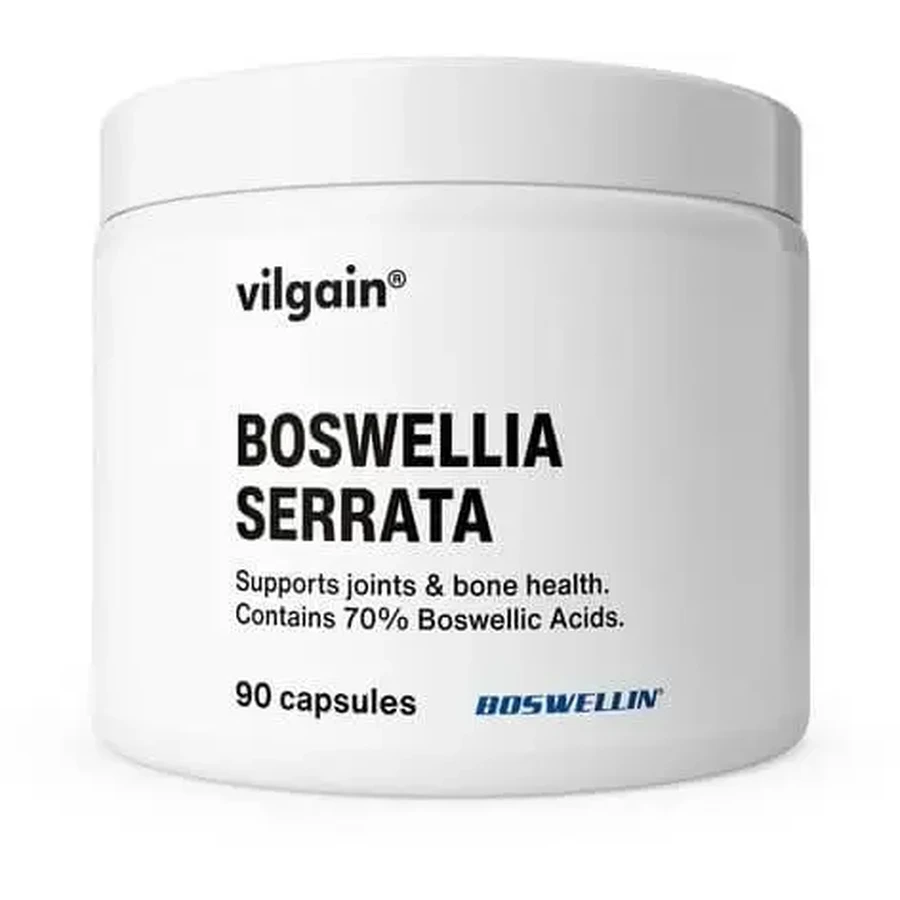 Vilgain Boswellia Serrata, 90 капсул: цены и характеристики