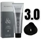 AllWaves Краска для волос 3.0 Тёмно-коричневый 100 мл