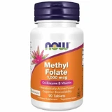 Now Foods Метилфолиевая кислота 1000 мкг, 90 таблеток
