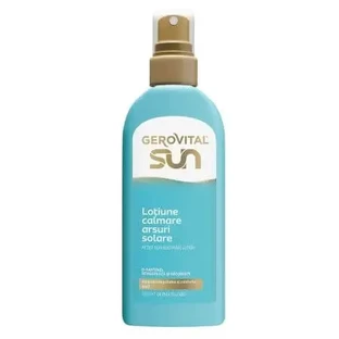 Лосьон для тела от солнечных ожогов Sun, 200 мл, Gerovital
