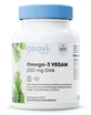 Osavi Omega-3 (веганський), 250 мг ДГК, 120 капсул